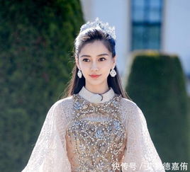 angelababy跑男最美的礼服,每一套美艳吸睛,最后一套失算了