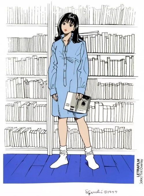 喜欢了这么多年的插画,竟然都是他画的