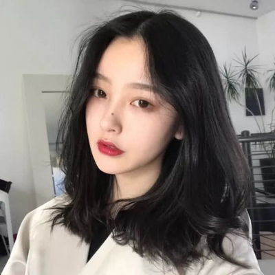 个性高冷气质女生头像,长发美女气质非凡冷酷的