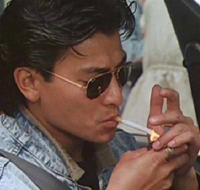 叼烟卷的姿势最帅的男明星,任达华第五,第一曾让当年很多小混混争相模仿