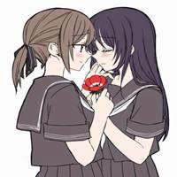 百合无限好表情包微信头像图片大全