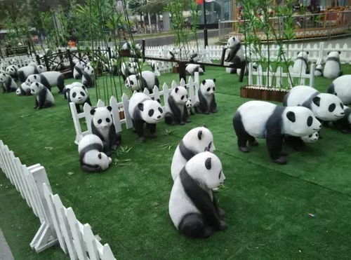 又来搞事1000只熊猫已入侵东莞...