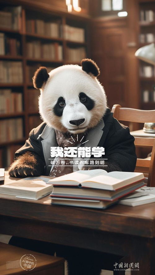 ai眼中的中国开学啦show出你的新壁纸