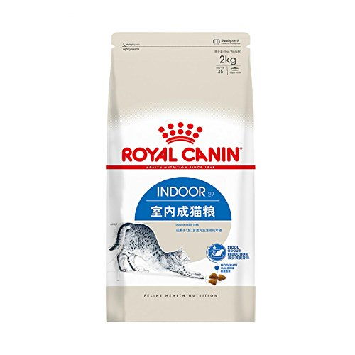 royalcanin皇家室内成猫粮2kgi27包装更新,随机发送