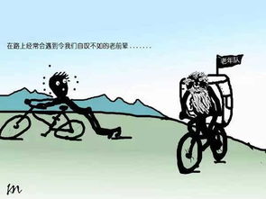 骑行爱好者的真实写照,你中枪了木有......