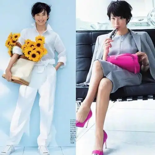 看了日本博主的穿搭才知道,原来50女人也能这么时髦又优雅