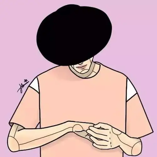 中年男人微信头像图片带字湿气重