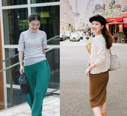早秋穿搭显气质掌握这3个技巧优雅时髦,适合40岁以上女人