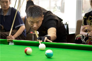 河北承德台球协会举办首届鼎尚杯夏日激情台球万元邀请赛