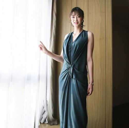 惠若琪一身亮片裙美得惊艳,192cm身高再加高跟鞋气场开挂