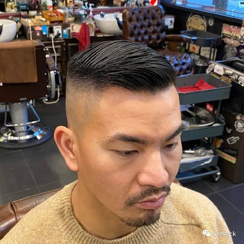 这才是2035岁直男该有的发型
