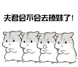 别生气表情包可爱夫君