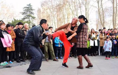 逆天摇摆抽筋舞解锁广场舞新姿势不服来战