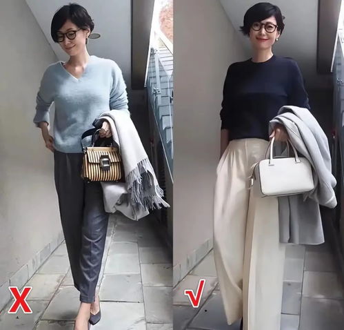 女人过了40岁,尽量别穿膝上裙棒棒裤土气廉价,这么穿才高级