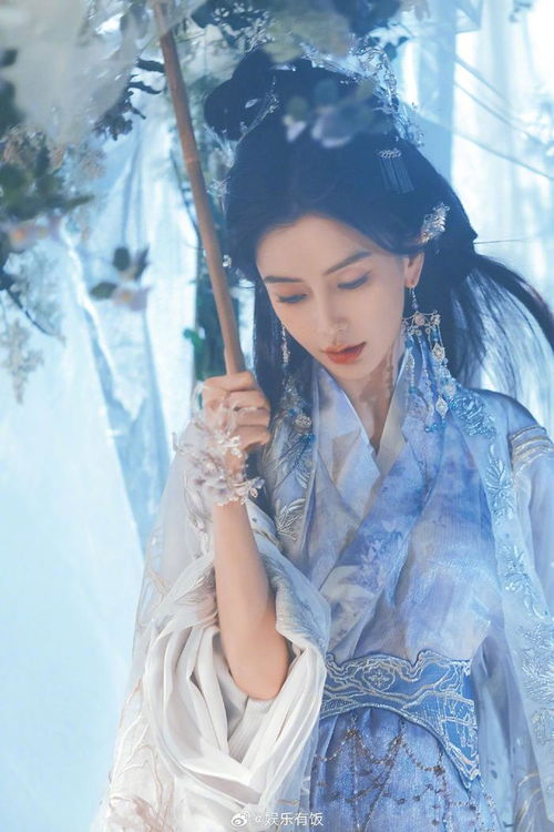 杨颖angelababy中秋节写真美疯了
