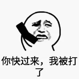 蘑菇头表情包你信不信,我叫一面包车的人来打你