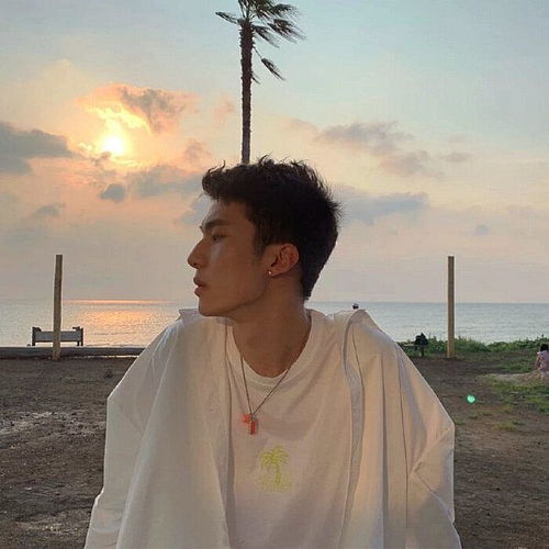 头像中年男人阳光对方