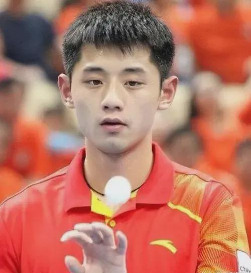盘点中国男乒四大猛男王励勤世界第一正手,樊振东暴力熊猫