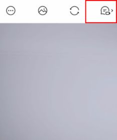 faceu激萌添加朋友的操作过程