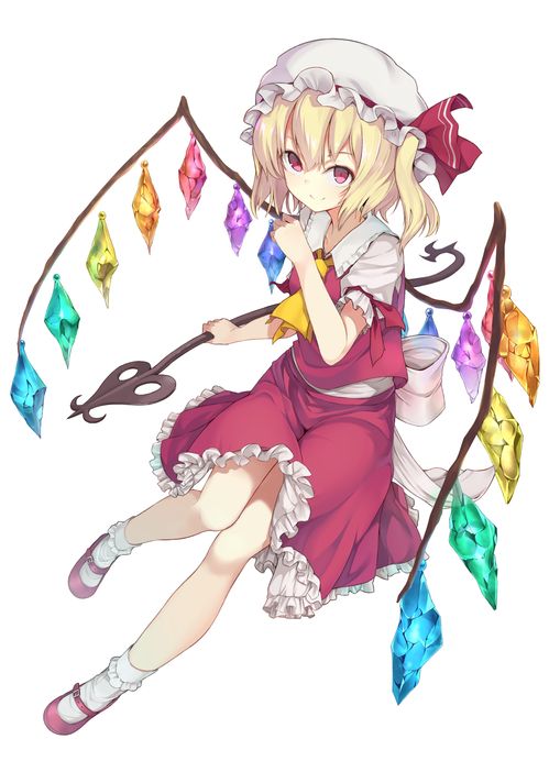 恶魔之妹芙兰朵露斯卡雷特百图合集