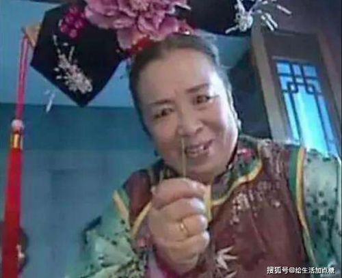 容嬷嬷表情包小燕子