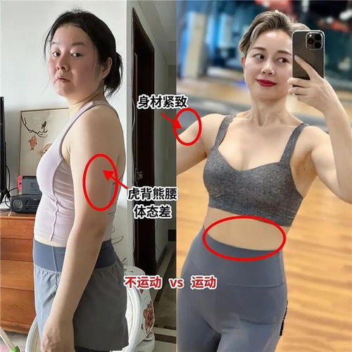 长期运动健身的中年女人身材是什么样的好到难以想象还显年轻