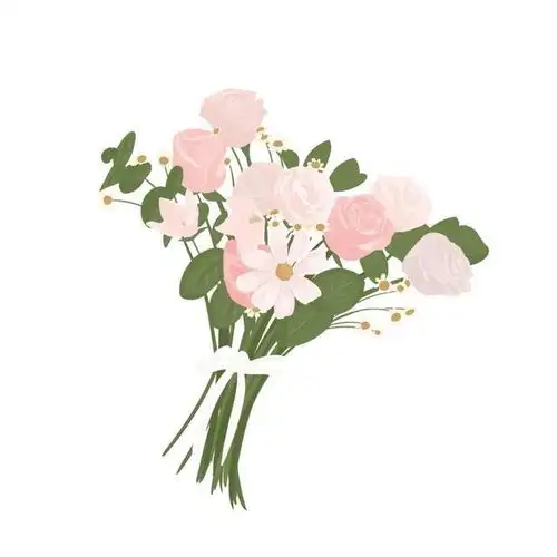 微信头像,花