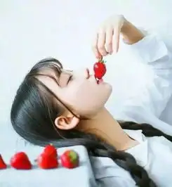 女生头像森系简约控