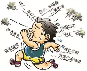 跟蚊子战斗表情包蚊虫