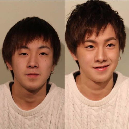 厉害了,终于有人ps男人了