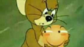 炒鸡好看的猫和老鼠表情包来辣拿走不谢