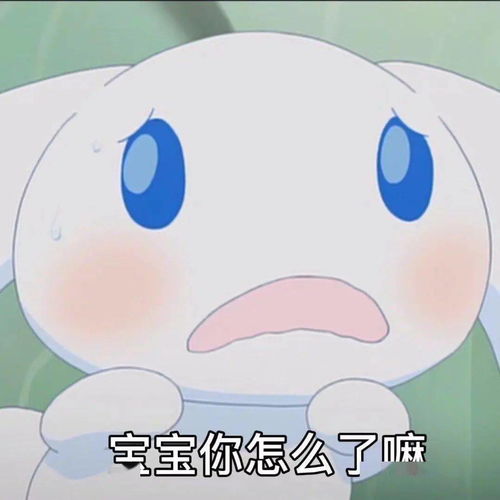 可爱大耳狗表情包原来玉桂狗是男的
