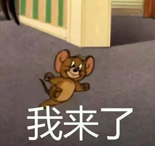 猫和老鼠表情包,你还记得汤姆和杰瑞吗