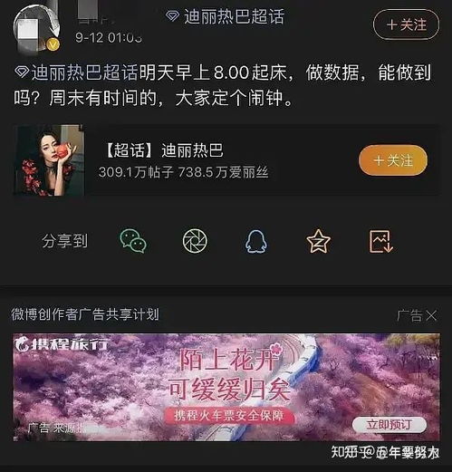 如何看待迪丽热巴在给杨幂送生日祝福时发蔡徐坤黑梗相关表情包