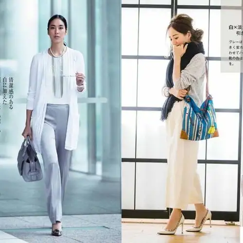 秋季,40岁女人如何穿出高级感这些日杂博主的穿衣示范,值得学