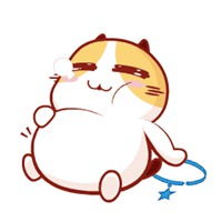 快龙吃饱图片表情包