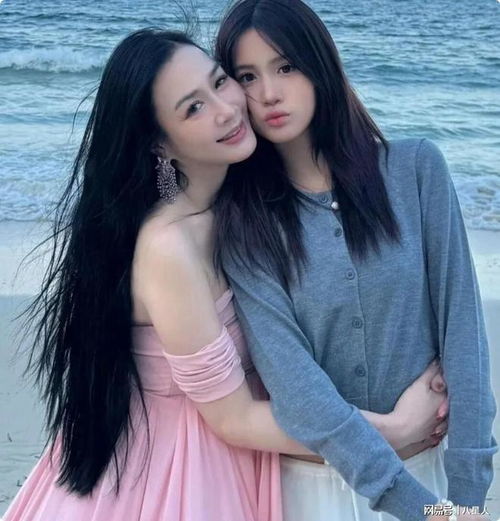 最美星二代钟丽缇14岁女儿考拉正脸照流出,颜值身材丝毫不输妈妈