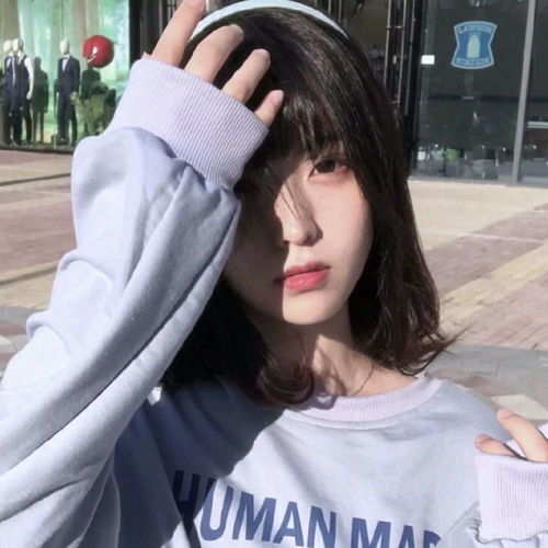 头像三十女生真人