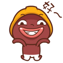 帽嘟嘟萌贱系列表情包