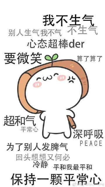 好气哦表情包图片大全三字经