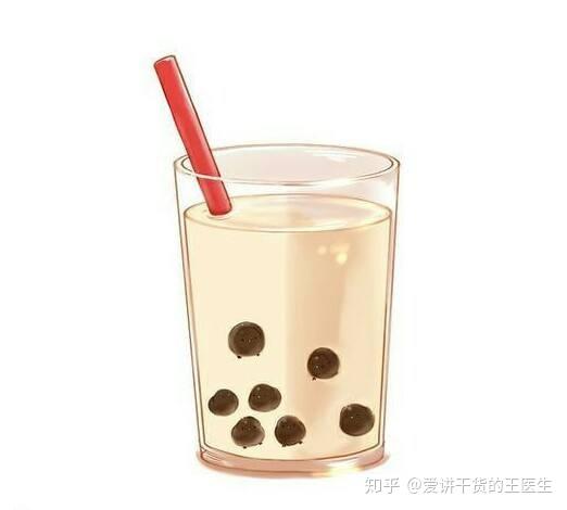 当代女性的奶茶综合症奶茶成瘾,越长越胖