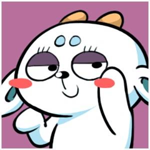 情侣暧昧聊天表情包