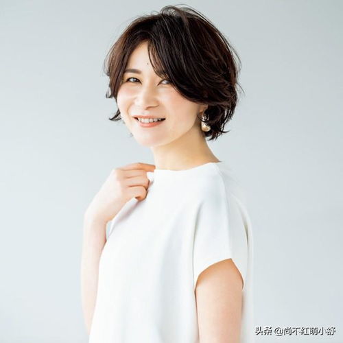 40岁大妈经典头像短发