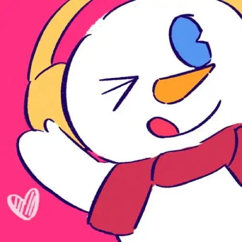 蜜雪冰城雪王头像可爱