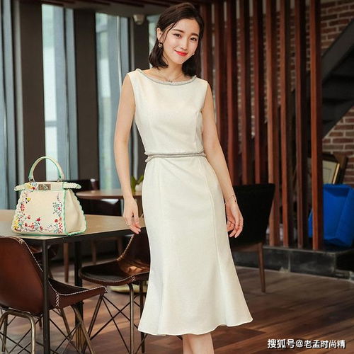 35岁女人要年轻时的资本,这件美裙是不可少的,穿上减龄哦