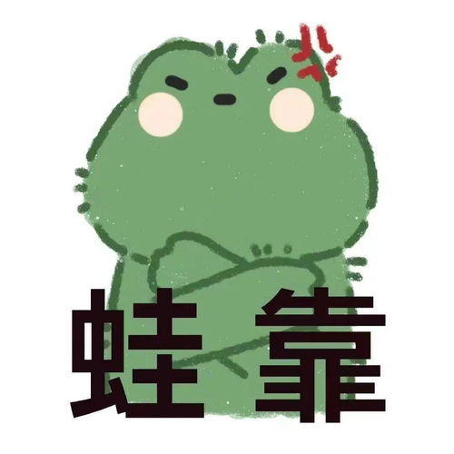 一组你没见过的可爱蛙