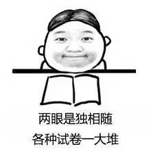 收藏一人饮酒醉版期末表情包