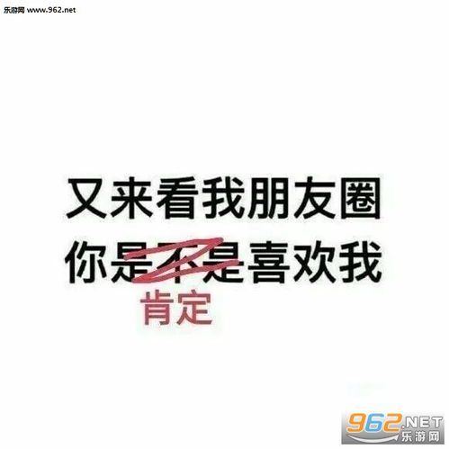 看我朋友圈又不撩我你咋这么怂图片又来看我朋友圈你是不是喜欢我表情包下载乐游网游戏下载
