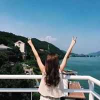 风景美女背影头像唯美漂亮