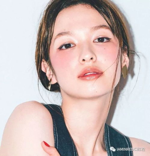 这5种腮红画法一学就会,最后一个超减龄